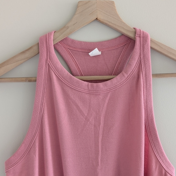 Old Navy UltraLite Rib-Knit Racerback Tank Top - Picture 2 of 4